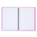 Weiteres Produktbild Doppeldrahtblock A5 PP NEO COLORI rosa