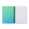 Weiteres Produktbild Doppeldrahtblock A5 PP OMBRE grün
