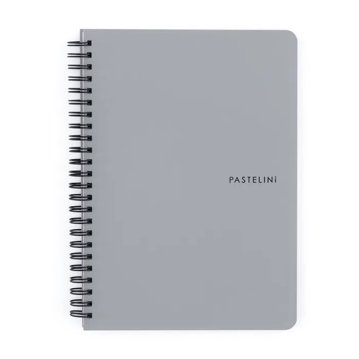 Hauptproduktbild Twin wire blok A5 PP PASTELINI šedá