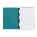 Weiteres Produktbild Doppeldrahtblock A5 PP VERDE milano