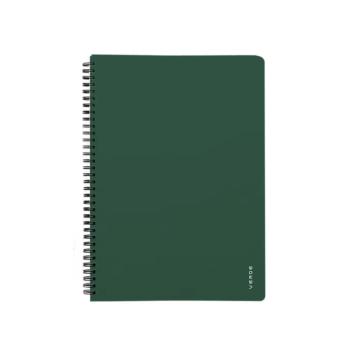 Hauptproduktbild Twin wire blok A5 PP VERDE zelená