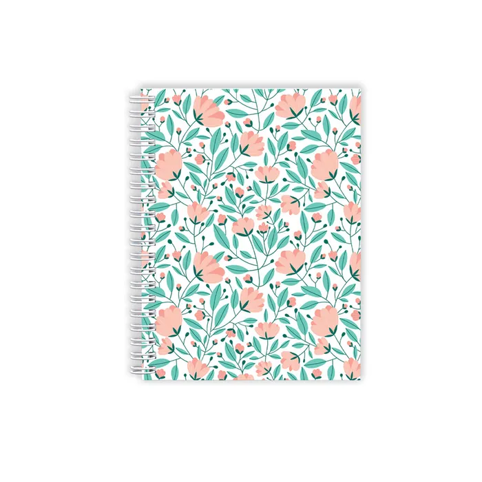 Hauptproduktbild Twin wire blok A5 Soft Spring Flowers