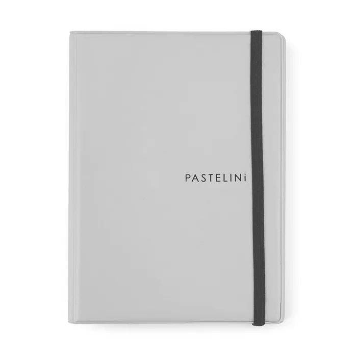 Hauptproduktbild Twin wire blok A6 plast PASTELINI assort