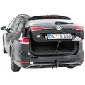 Stange im Kofferraum des Autos zur Frischluftversorgung des Fahrzeugs 40 cm