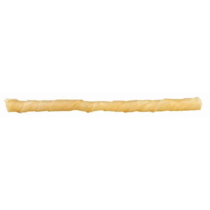 Hauptproduktbild Tyčinka točená kůže 12cm/7-8mm (100ks/bal.)