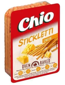 Sticks, gesalzen, 125 g, CHIO Sticletti, Käse