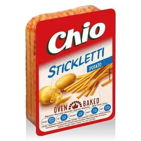 Sticks, gesalzen, 125g, CHIO Stickletti, Kartoffelgeschmack