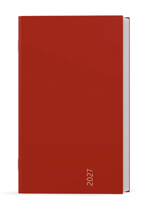 Hauptproduktbild Týdenní diář - Alois - Color - Cihlová