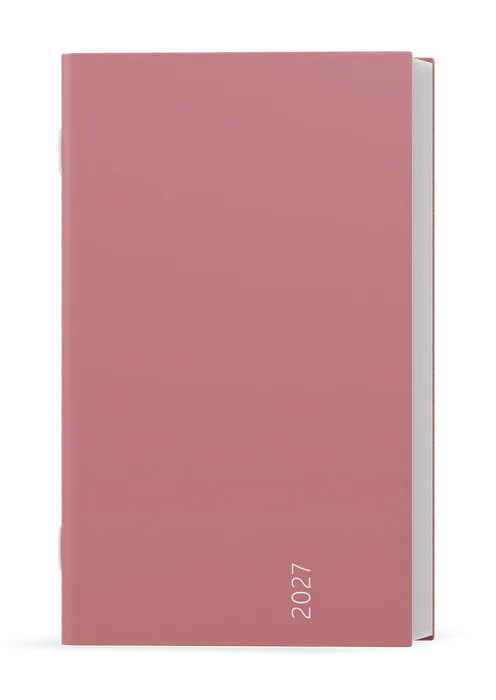 Hauptproduktbild Týdenní diář - Alois - Color - Starorůžová