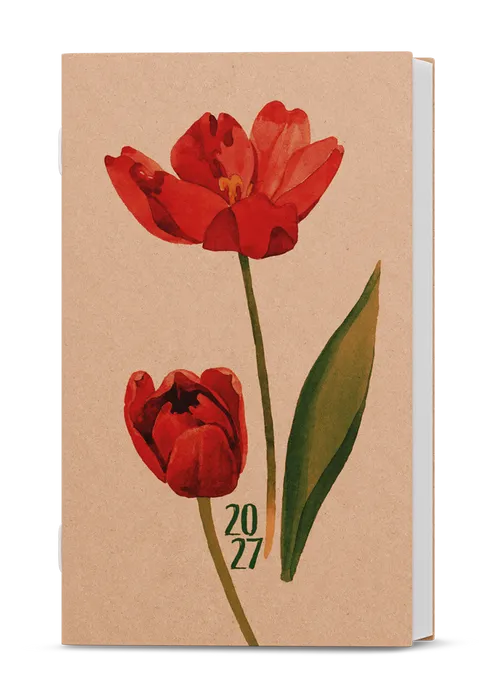 Hauptproduktbild Týdenní diář - Alois - kraft - Tulipán