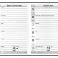 Weiteres Produktbild Wöchentlicher Terminkalender - Gustav - laminiert - Schwarz