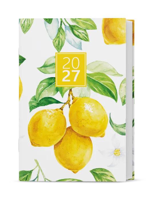 Hauptproduktbild Týdenní diář - Gustav - lamino - Citron