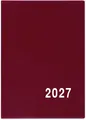Wöchentlicher Terminkalender - Hynek - PVC - Bordeaux