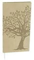 Wöchentlicher Tagebuch "Igor", Vivella mit Prägung, Taschenformat, beige, Baum (CZ/SK), BALOUŠEK