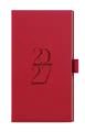 Wochenplaner - Jakub - Deny - Taschenformat - rot