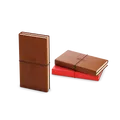 Weiteres Produktbild Wochentagebuch - Jakub - Dueto - Taschenformat - Tagebuch + Block - braun