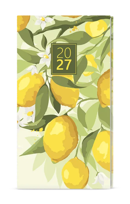 Hauptproduktbild Týdenní diář - Jakub - Lamino - kapesní - Citron