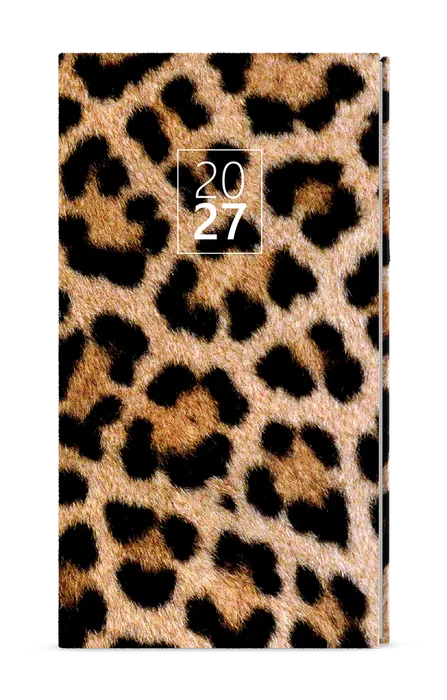 Hauptproduktbild Týdenní diář - Jakub - Lamino - kapesní - Leopard