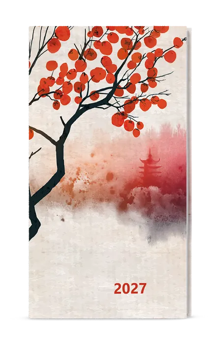 Hauptproduktbild Týdenní diář - Jakub - Lamino - kapesní - Zen