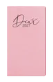 Wochentagebuch - Jakub - Pastell - Taschenformat - Rosa