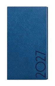 Wochenplaner - Jakub - Tora - Taschenformat - blau