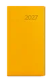 Wochenplaner - Jakub - Vivella - Taschenformat - ocker
