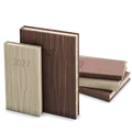 Wochenplaner - Jakub - Holz - Taschenformat - braun