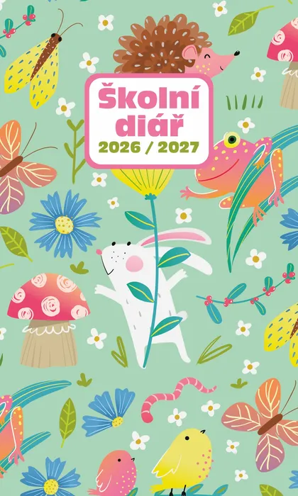 Hauptproduktbild Týdenní diář  - Kamil - lamino - Louka