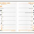 Weiteres Produktbild Wochentagebuch - Kamil - laminiert - Sigma