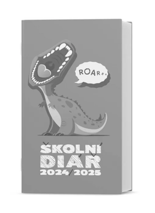 Hauptproduktbild Týdenní diář - Kamil - lamino - T-rex