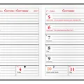 Weiteres Produktbild Wochenplaner - Ladislav - PVC - grau