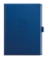 Wochentagebuch - Oskar - Deny - A5 - blau