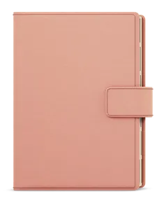 Wöchentlicher Terminkalender - Oskar - Elite - A5 - rosa