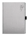 Wöchentlicher Terminkalender - Oskar - ForMen - A5 - Silber