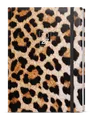 Wöchentlicher Terminkalender - Oskar - Lamino - A5 - Leopard