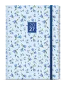 Wöchentlicher Terminkalender - Oskar - Lamino - A5 - Blau