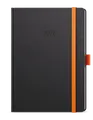Wöchentlicher Terminkalender - Oskar - Nora - A5 - orange