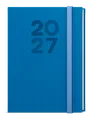 Wöchentlicher Terminkalender - Oskar - Vigo - A5 - blau