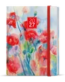 Wochentagebuch - Prokop - Lamino - B6 - Blumen