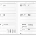Weiteres Produktbild Wöchentlicher Terminkalender - Prokop - Lamino - B6 - Leopard