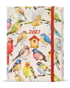Wochentagebuch - Prokop - Lamino - B6 - Vögel