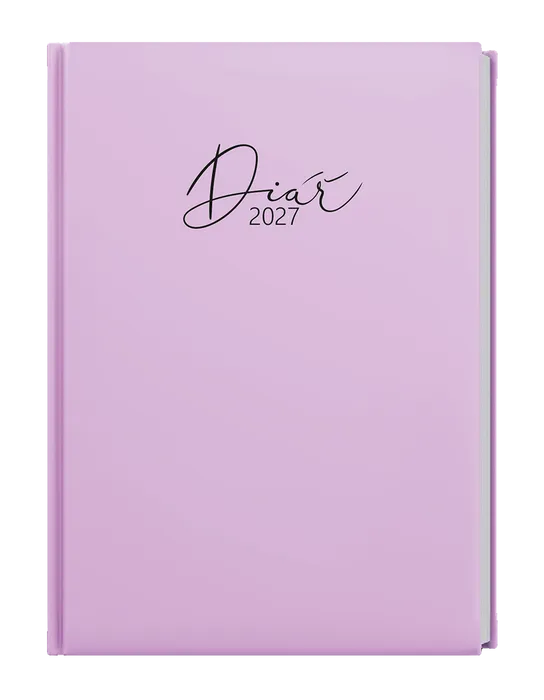 Hauptproduktbild Týdenní diář - Prokop - Pastel - B6 - fialová