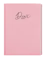 Wochentagebuch - Prokop - Pastell - B6 - rosa