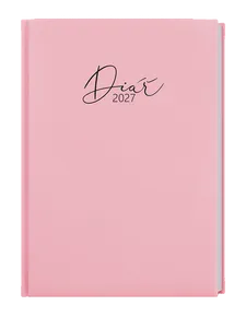 Wochentagebuch - Prokop - Pastell - B6 - rosa