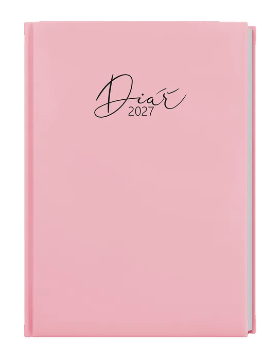Hauptproduktbild Týdenní diář - Prokop - Pastel - B6 - růžová