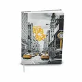 Wochentagebuch "Student" 2019/2020, Schulplaner, V8, Hardcover, Taschenformat, New York, BALOUŠEK