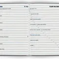 Weiteres Produktbild Wöchentlicher "Student" 2019/2020 Schulplaner, V8, Hardcover, Taschenformat, Eulen, BALOUŠEK