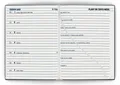 Wöchentlicher "Student" 2019/2020 Schulplaner, V8, Hardcover, Taschenformat, Eulen, BALOUŠEK