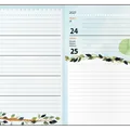 Weiteres Produktbild Wochentagebuch - Student - V8 - laminiert - Taschenformat - Faultier