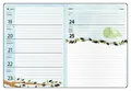 Wochentagebuch - Student - V8 - laminiert - Taschenformat - Faultier
